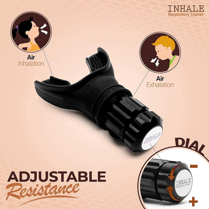 Breathing Exercise Device – Build Stronger Lungs in Just 5 Mins/Day
