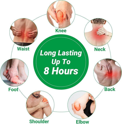 Knee Pain Relief Patch – Instant Comfort at Home