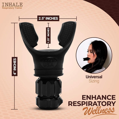 Breathing Exercise Device – Build Stronger Lungs in Just 5 Mins/Day