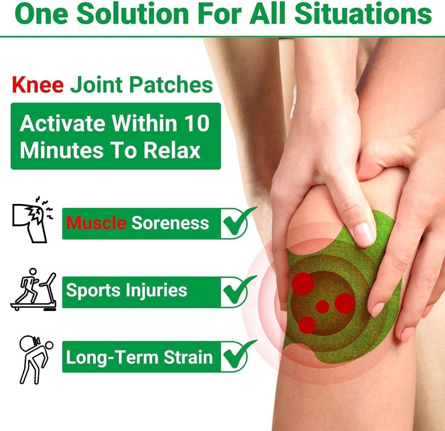Knee Pain Relief Patch – Instant Comfort at Home