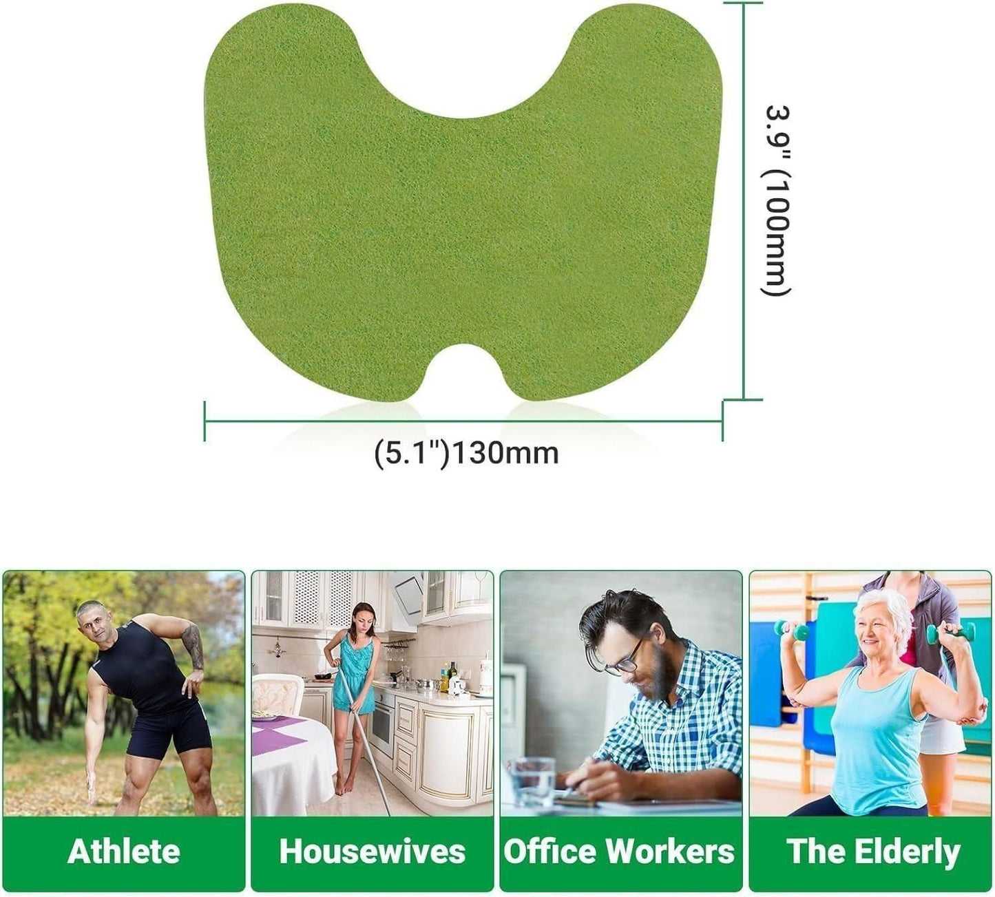 Knee Pain Relief Patch – Instant Comfort at Home