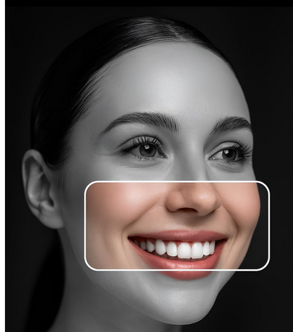 Instant and Confident on Smile Fit Flex Cosmetic Teeth Denture Teeth
