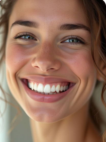 Instant and Confident on Smile Fit Flex Cosmetic Teeth Denture Teeth